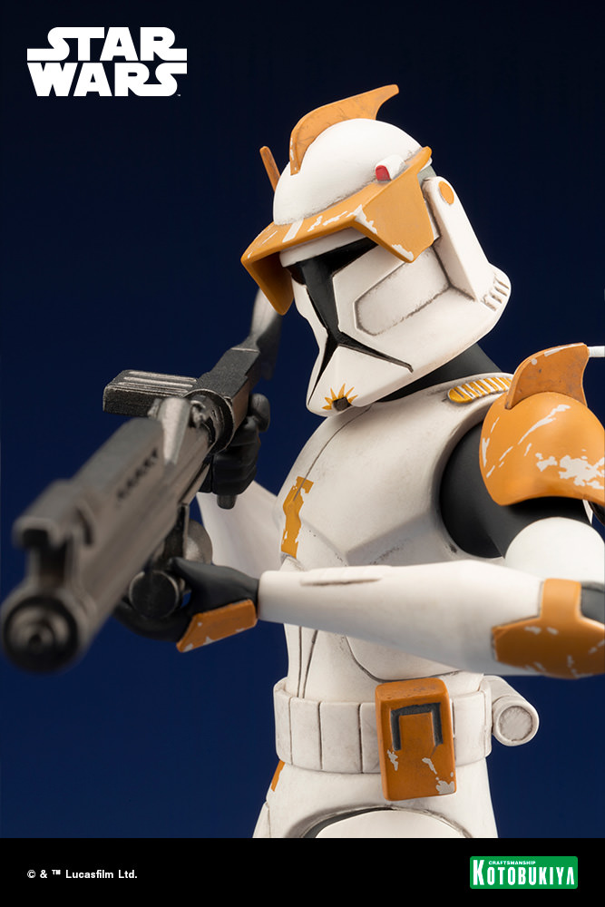 Commander Cody - Star Wars: The Clone Wars - ARTFX+ - 1:10 Scale - Kotobuki Comman76