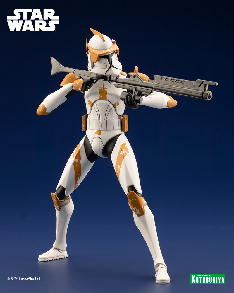 Commander Cody - Star Wars: The Clone Wars - ARTFX+ - 1:10 Scale - Kotobuki Comman77