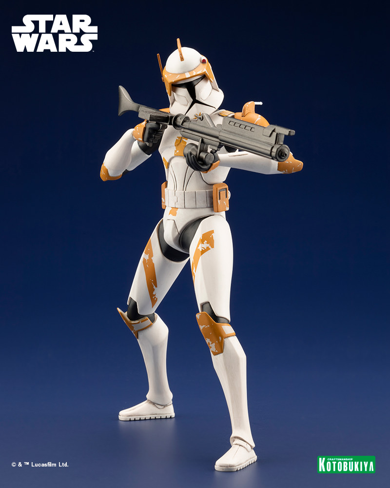 Commander Cody - Star Wars: The Clone Wars - ARTFX+ - 1:10 Scale - Kotobuki Comman78