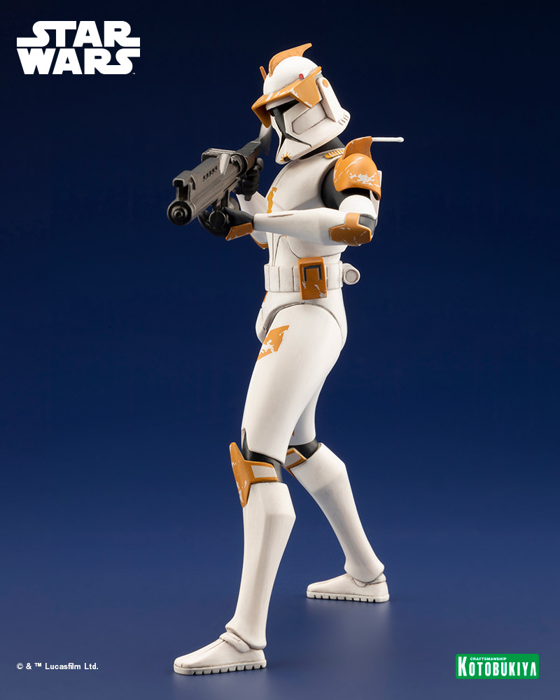 Commander Cody - Star Wars: The Clone Wars - ARTFX+ - 1:10 Scale - Kotobuki Comman79