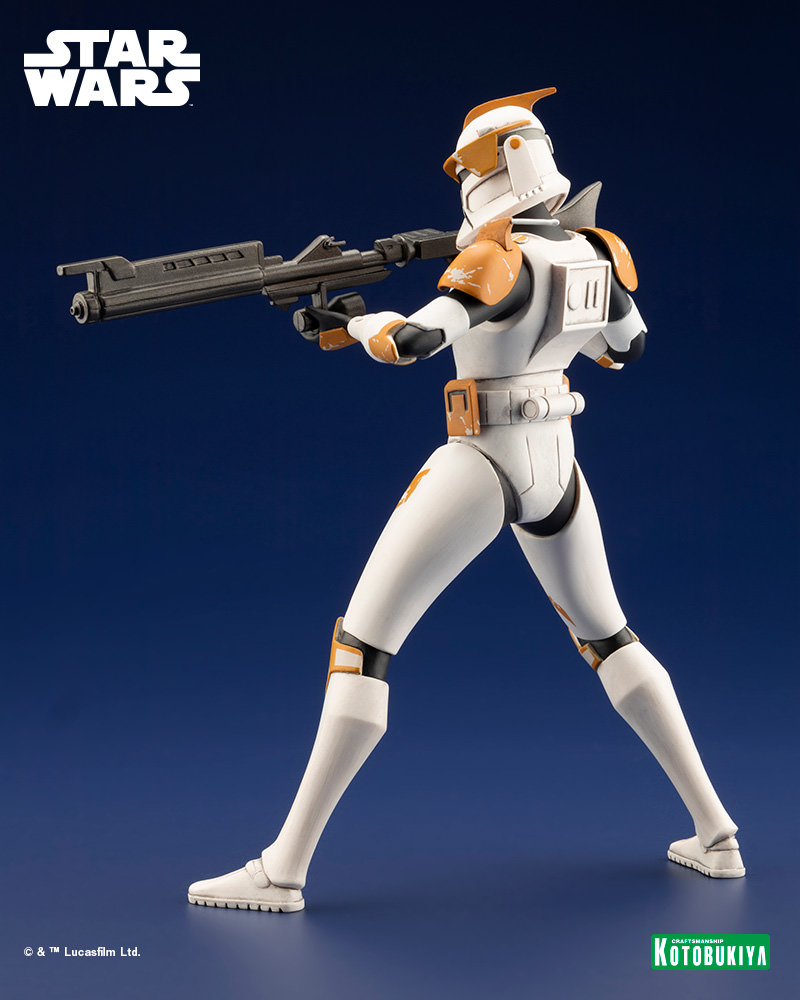 Commander Cody - Star Wars: The Clone Wars - ARTFX+ - 1:10 Scale - Kotobuki Comman80