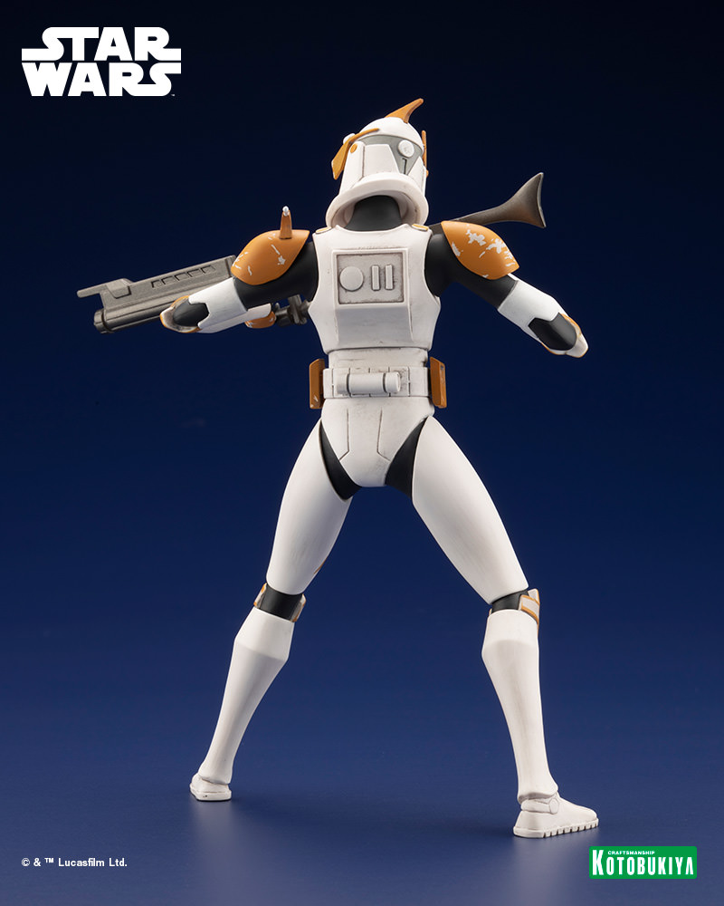 Commander Cody - Star Wars: The Clone Wars - ARTFX+ - 1:10 Scale - Kotobuki Comman81