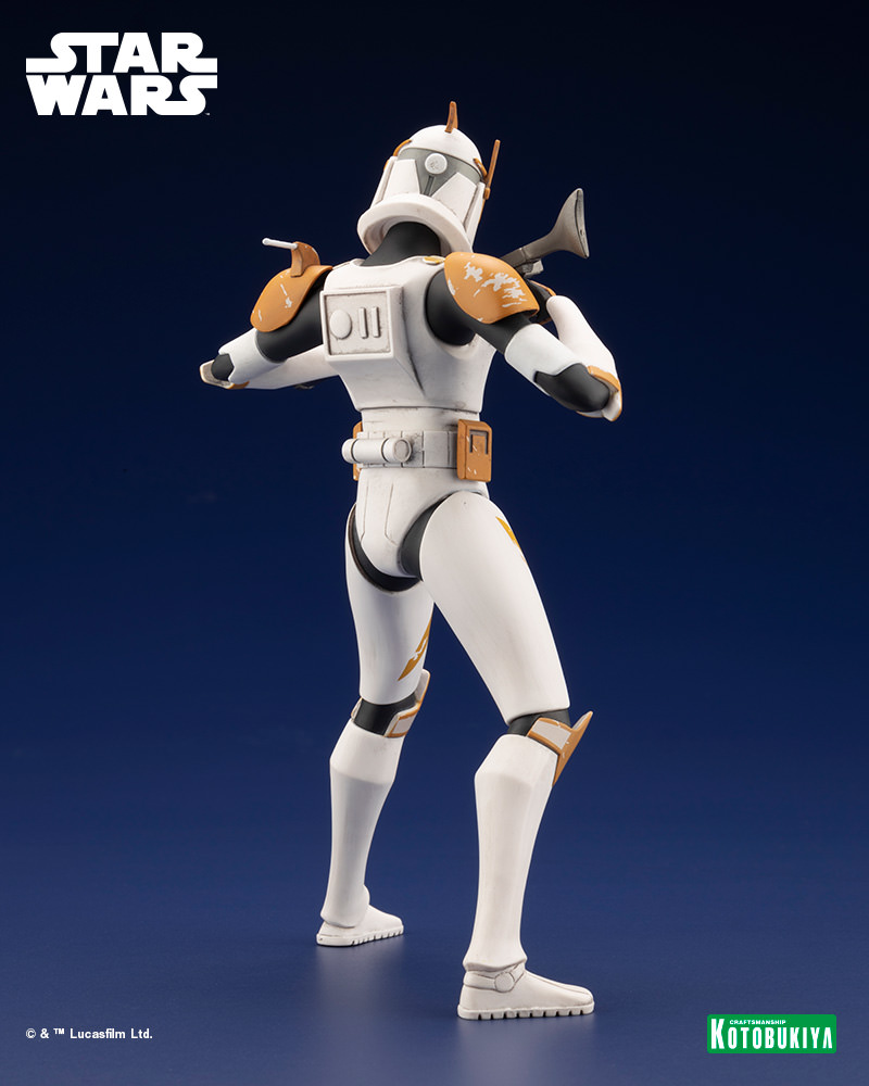 Commander Cody - Star Wars: The Clone Wars - ARTFX+ - 1:10 Scale - Kotobuki Comman82