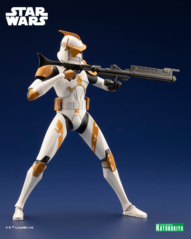 Commander Cody - Star Wars: The Clone Wars - ARTFX+ - 1:10 Scale - Kotobuki Comman84