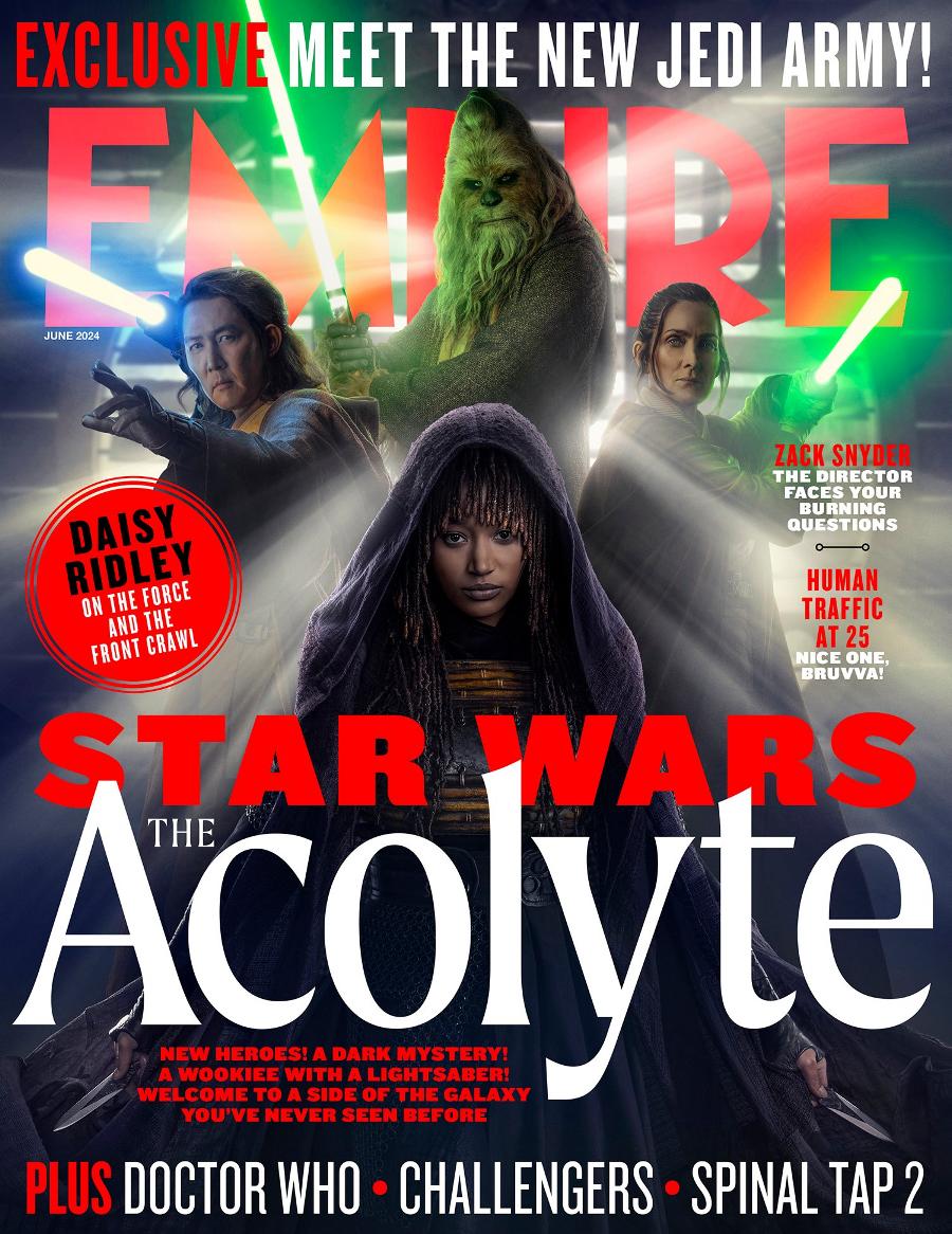 The Acolyte - Empire Magazine - Juin 2024 Couv_015
