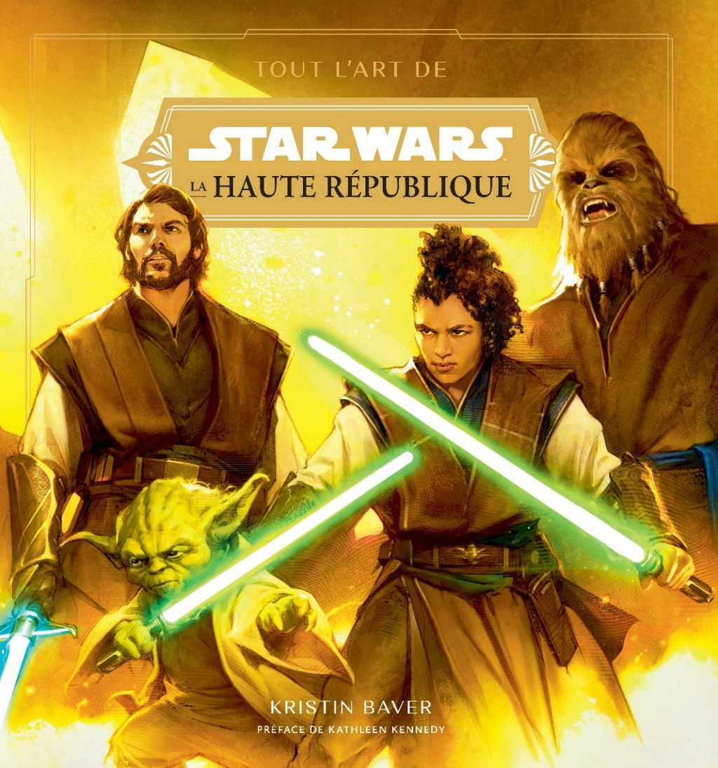 Tout l’Art de Star Wars La Haute République Huginn & Muninn Couver10