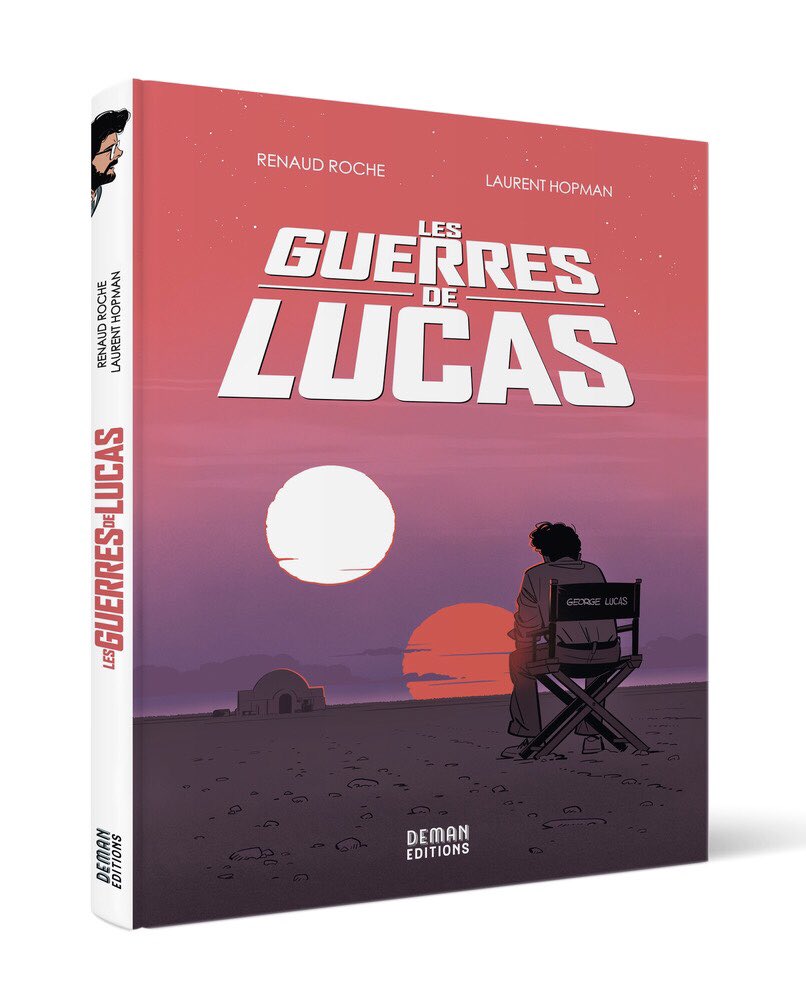 Les Guerres de Lucas - Editions Deman Couver13