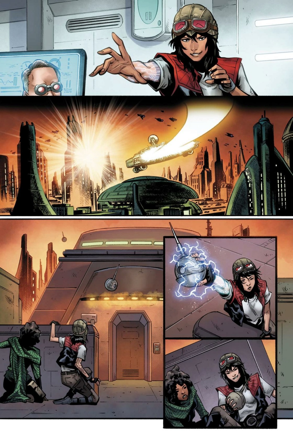 Star Wars Crimson Reign Tome 01 - PANINI Crimso32