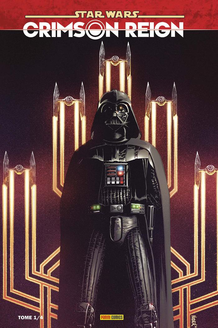 Star Wars Crimson Reign Tome 01 - PANINI Crimso36