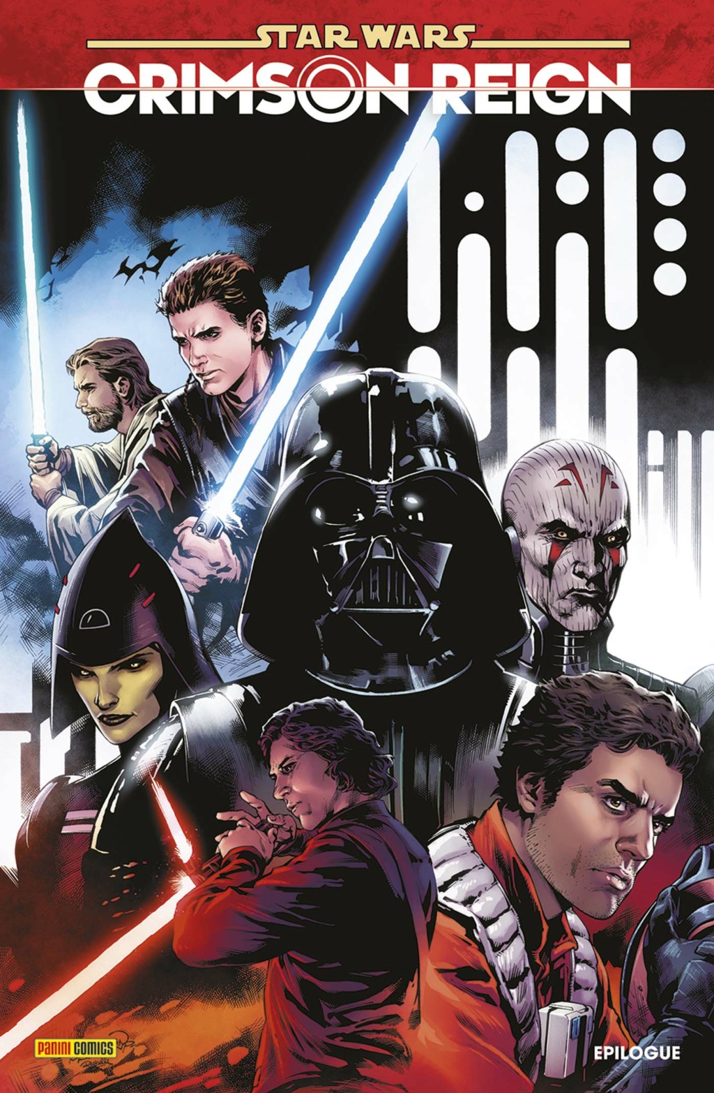 Star Wars Crimson Reign : Epilogue - PANINI Crimso52