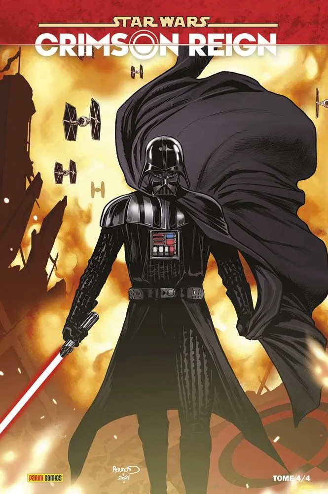 Star Wars Crimson Reign Tome 04 - PANINI Crimso53