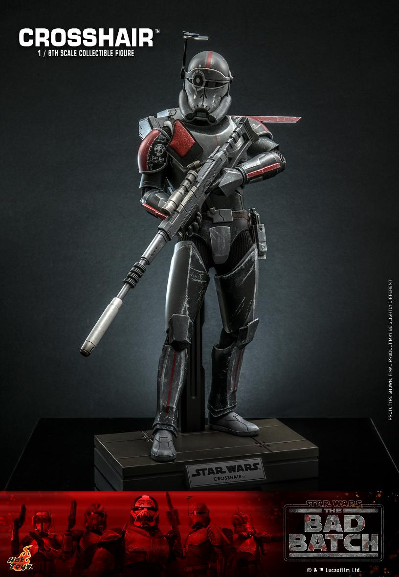 Star Wars: The Bad Batch - 1/6th scale Crosshair Collectible Figure - Hot T Crossh26