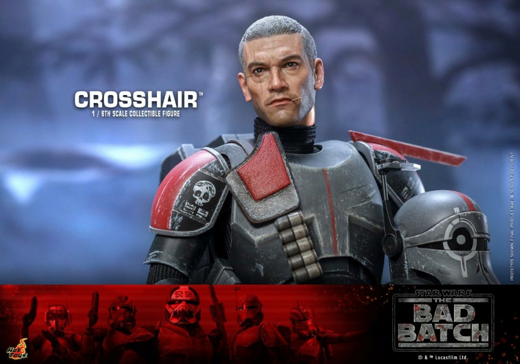 Star Wars: The Bad Batch - 1/6th scale Crosshair Collectible Figure - Hot T Crossh27