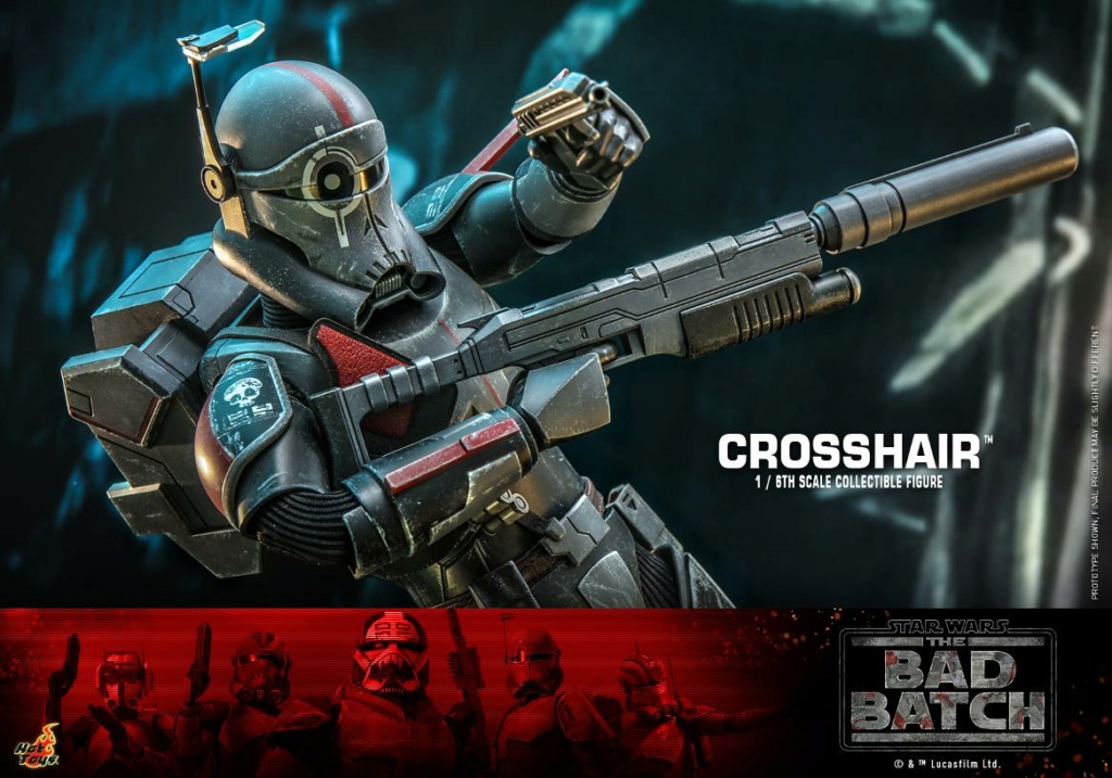 Star Wars: The Bad Batch - 1/6th scale Crosshair Collectible Figure - Hot T Crossh28