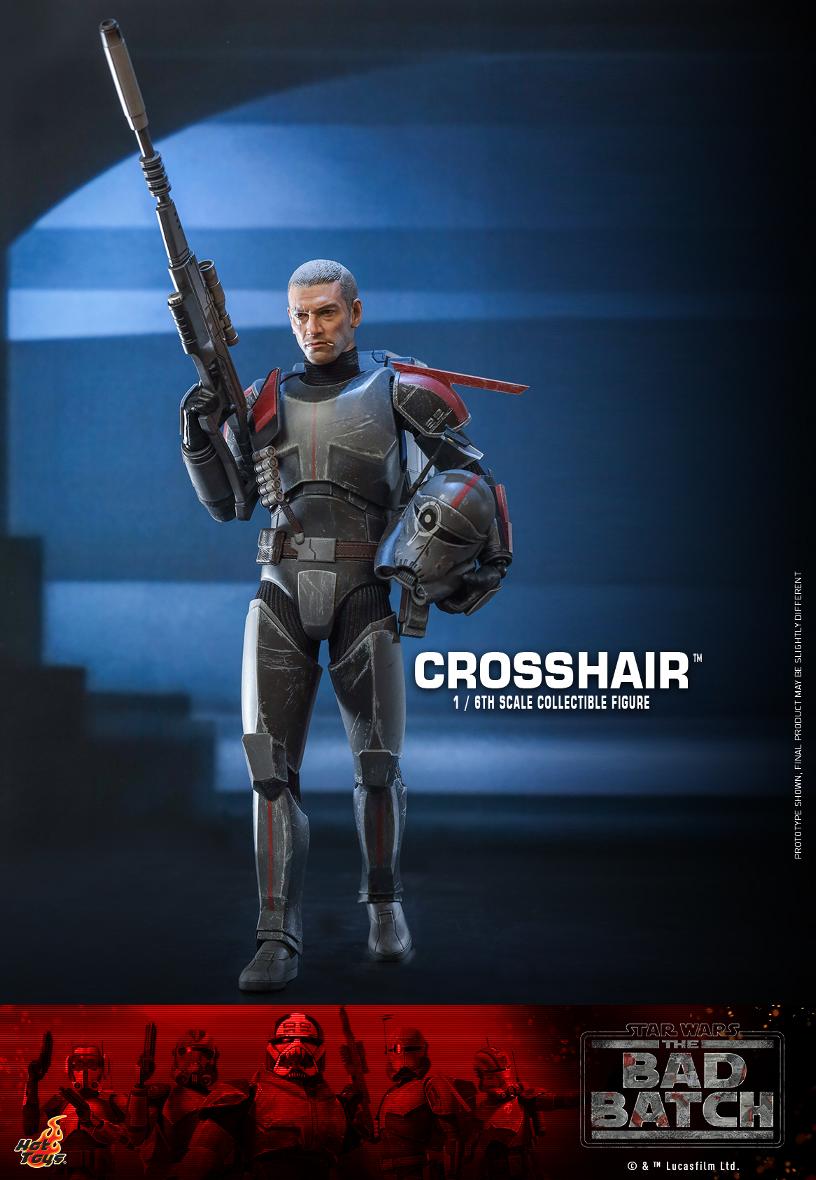 Star Wars: The Bad Batch - 1/6th scale Crosshair Collectible Figure - Hot T Crossh29