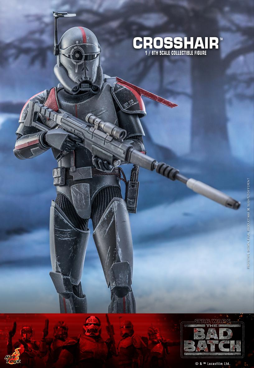 Star Wars: The Bad Batch - 1/6th scale Crosshair Collectible Figure - Hot T Crossh32