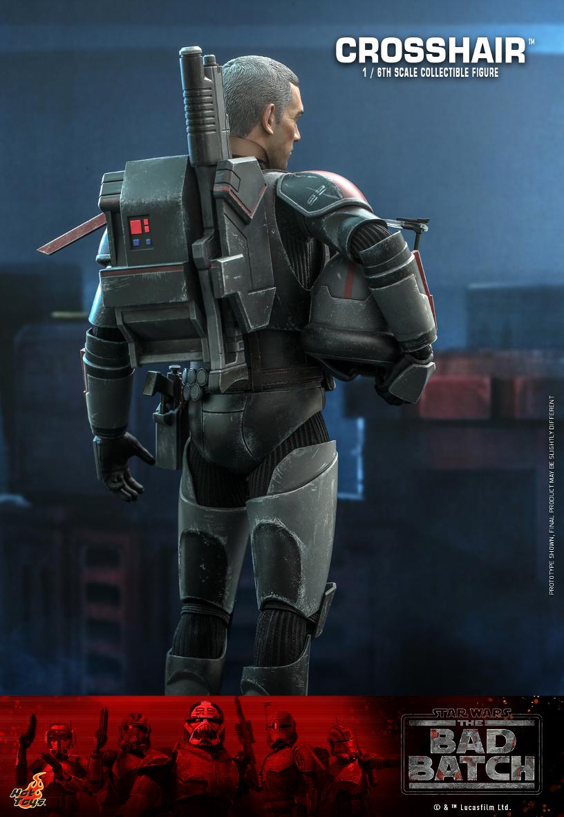 Star Wars: The Bad Batch - 1/6th scale Crosshair Collectible Figure - Hot T Crossh35