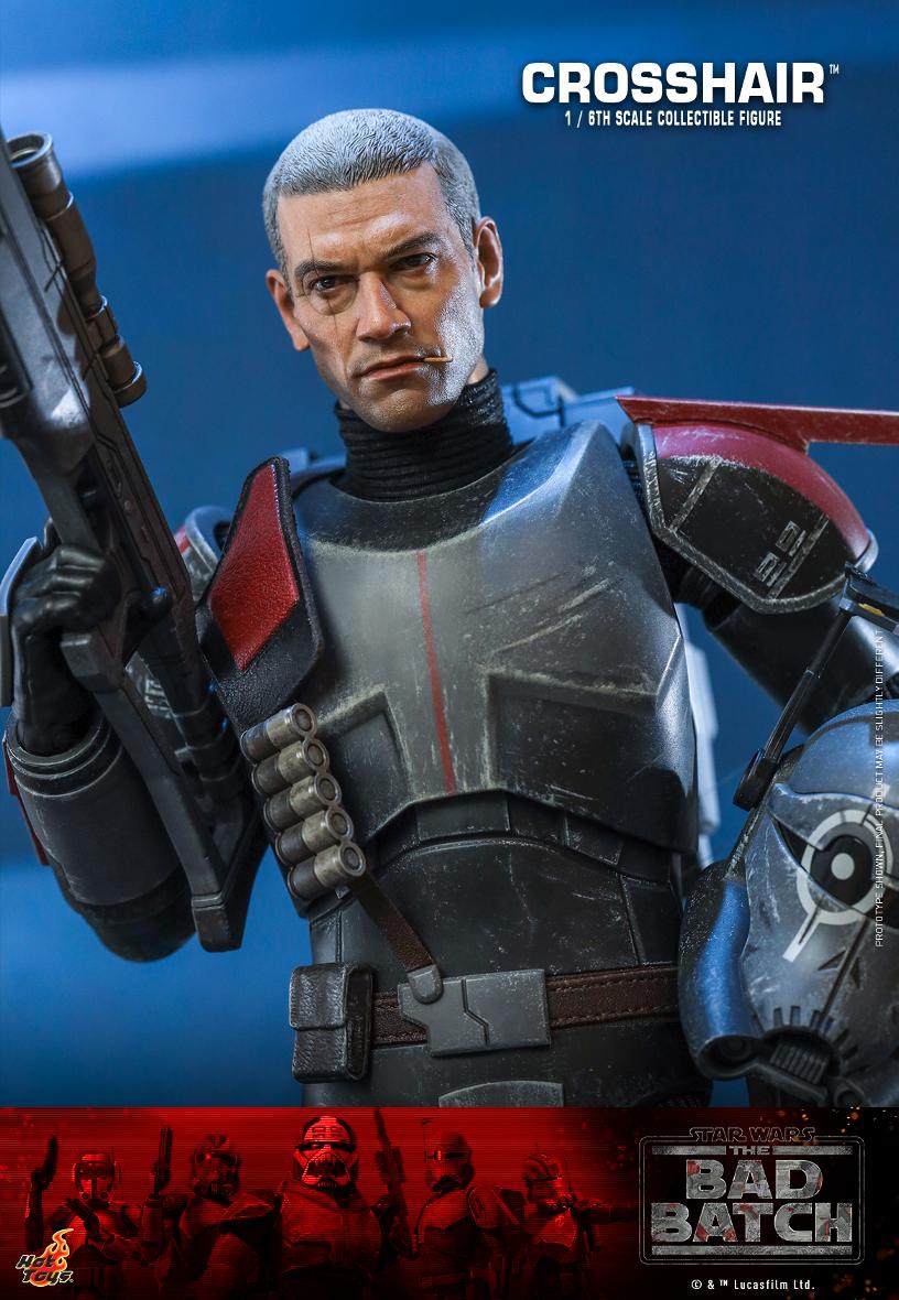 Star Wars: The Bad Batch - 1/6th scale Crosshair Collectible Figure - Hot T Crossh36
