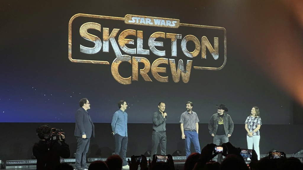Les nouvelles de la série Star Wars Skeleton Crew - Disney+ D23_0211
