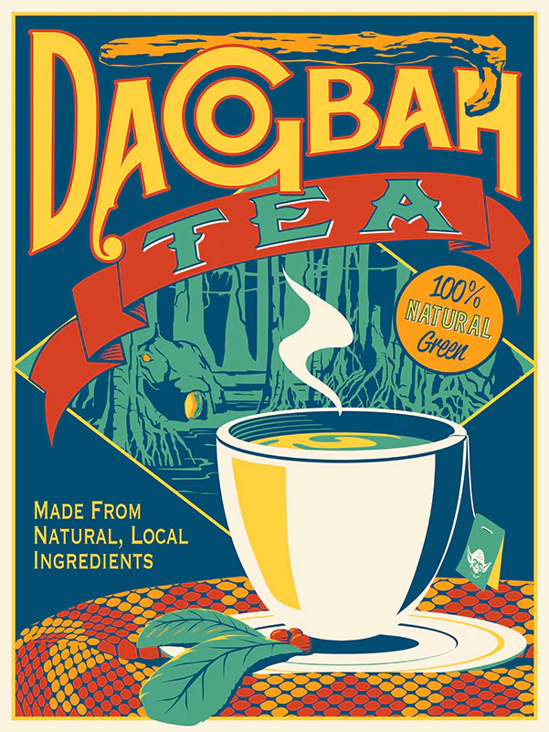 Dagobah Tea - Star Wars Artwork ACME Archives Dagoba10