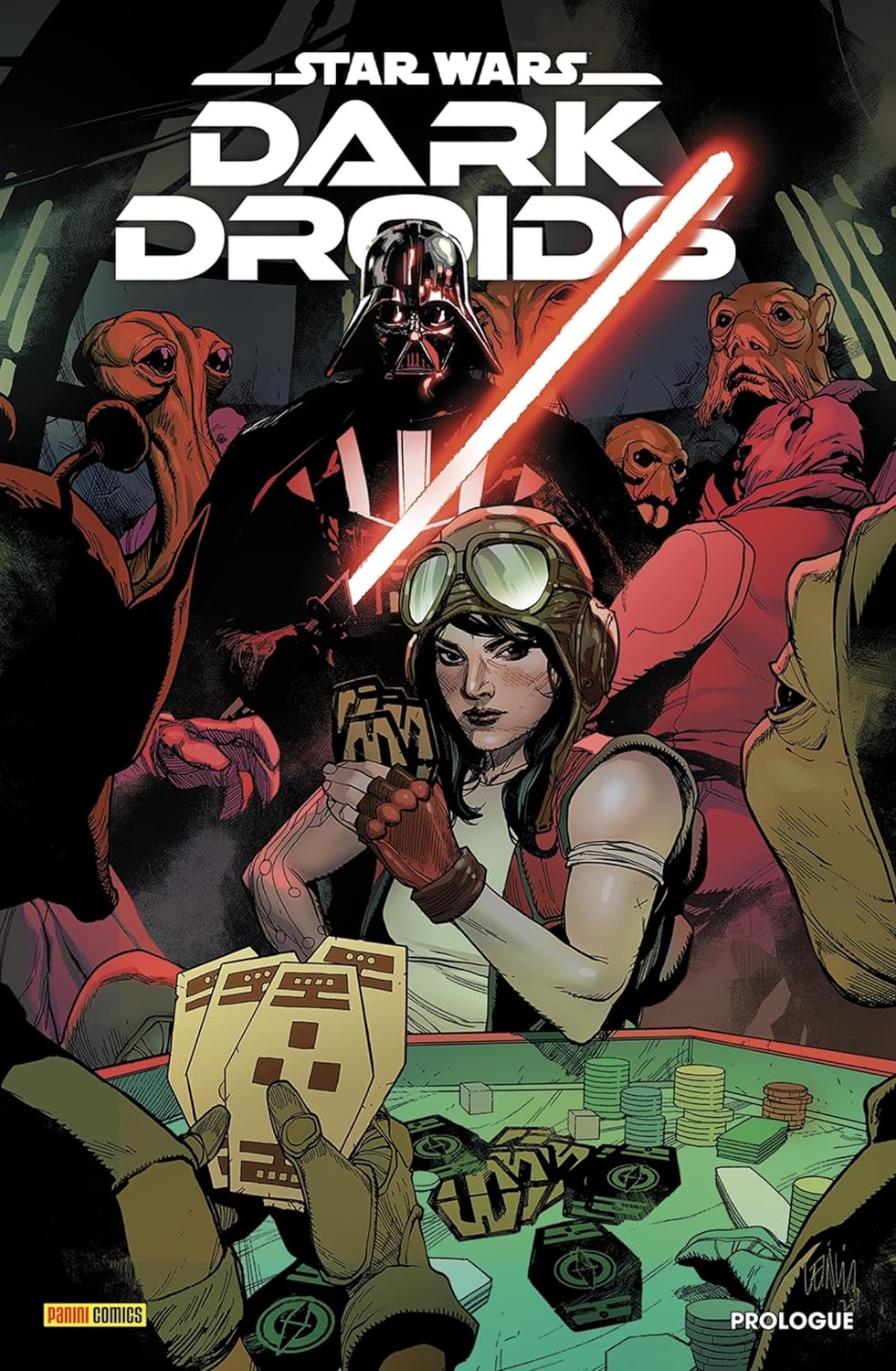 Star Wars Dark Droids - Prologue - PANINI Comics Dark_d36