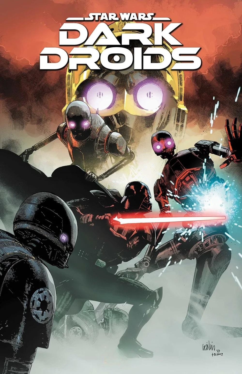 Star Wars Dark Droids N°02 - PANINI Comics Dark_d40
