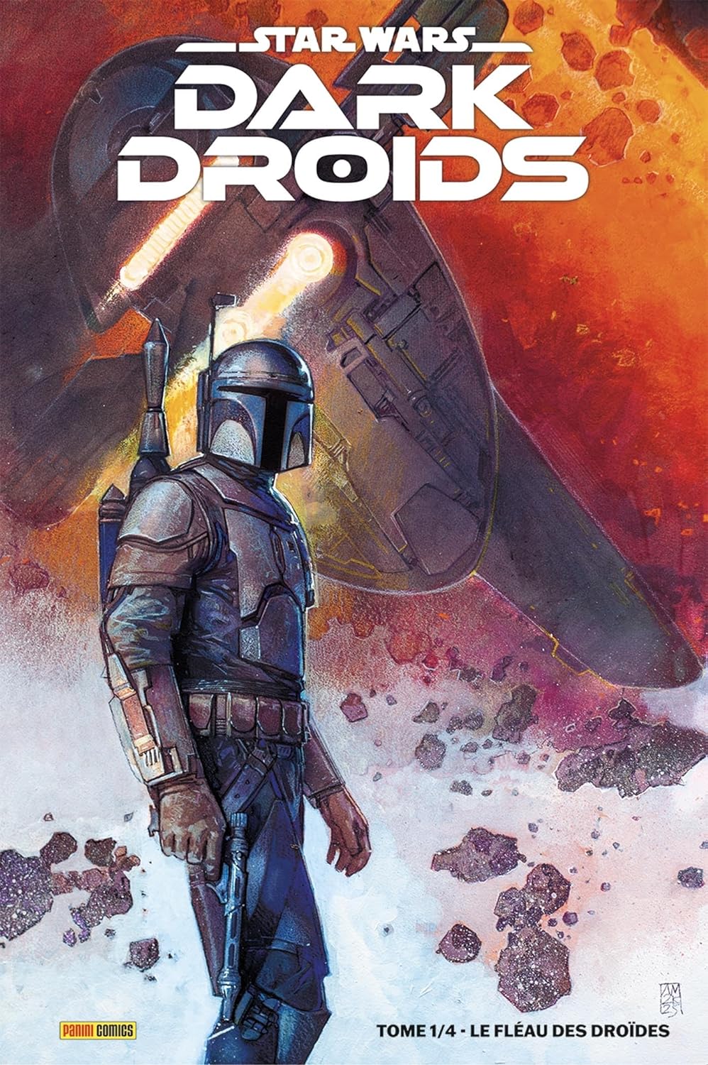 Star Wars Dark Droids N°01 - PANINI Comics Dark_d45