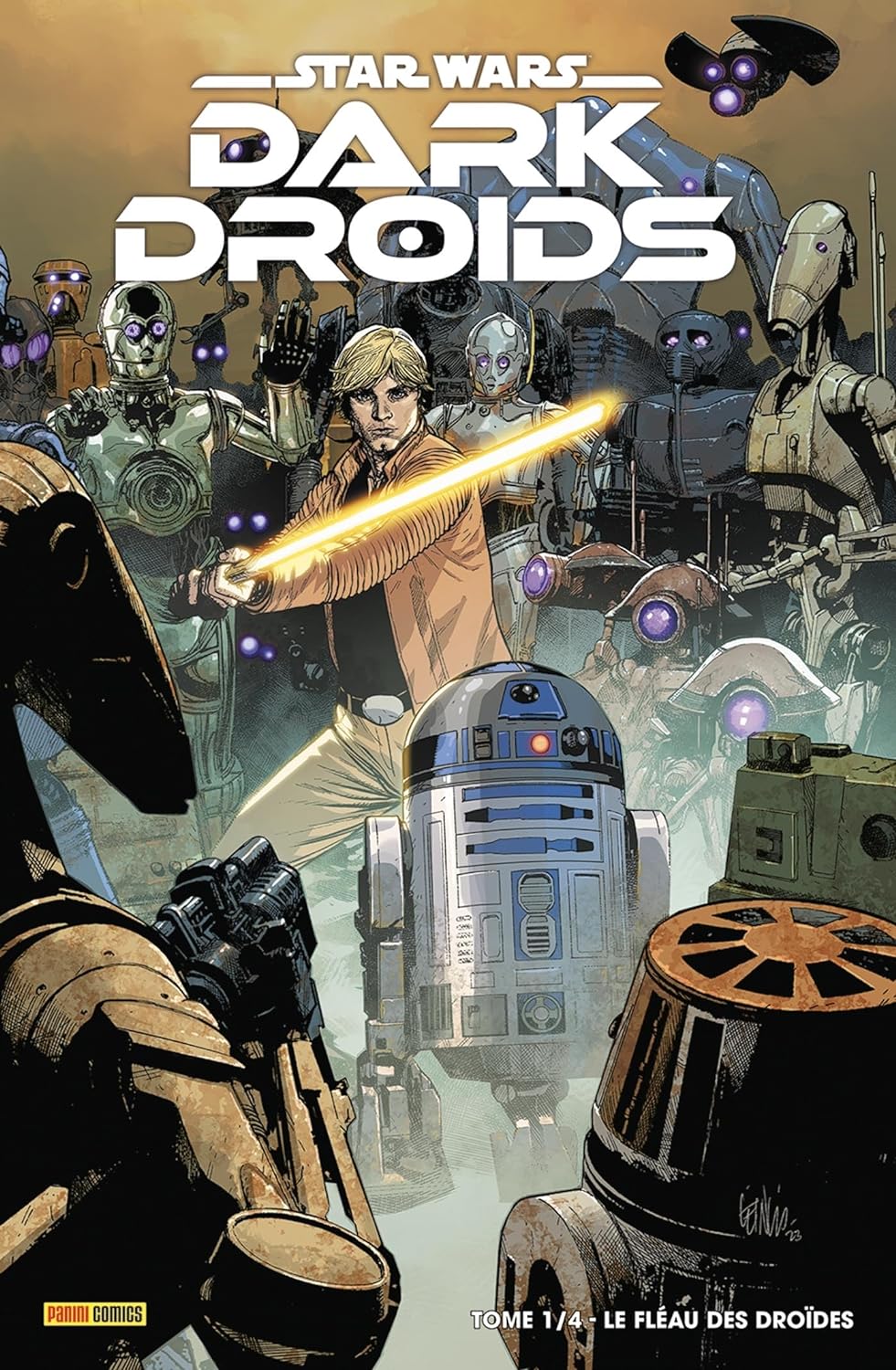 Star Wars Dark Droids N°01 - PANINI Comics Dark_d46