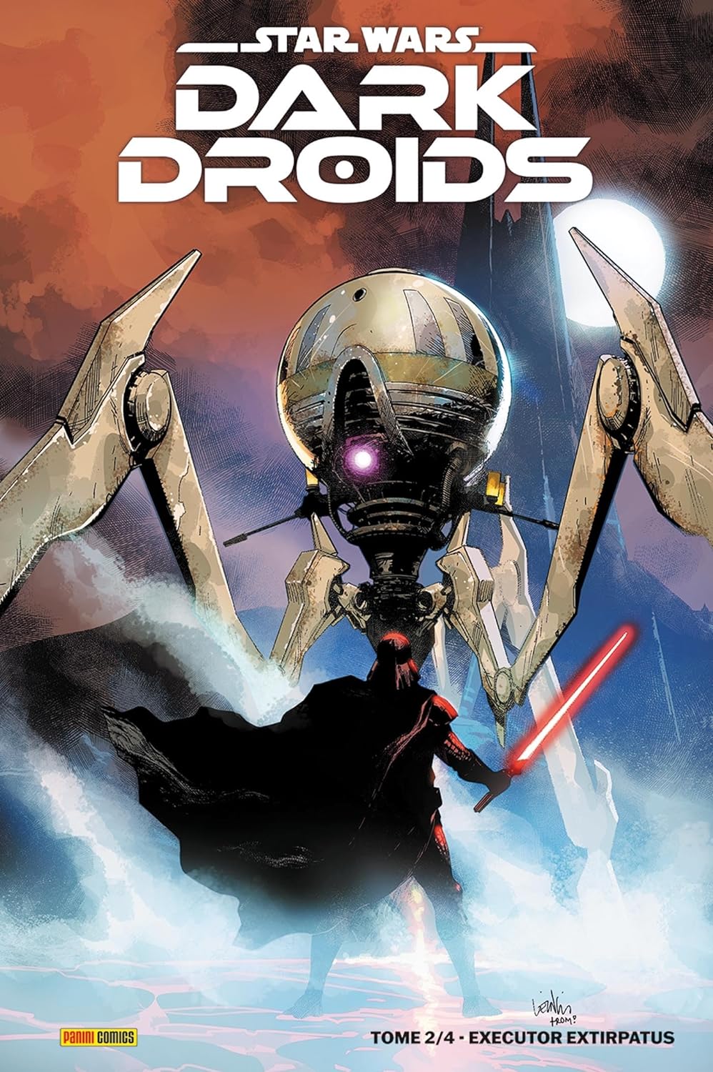 Star Wars Dark Droids N°02 - PANINI Comics Dark_d49