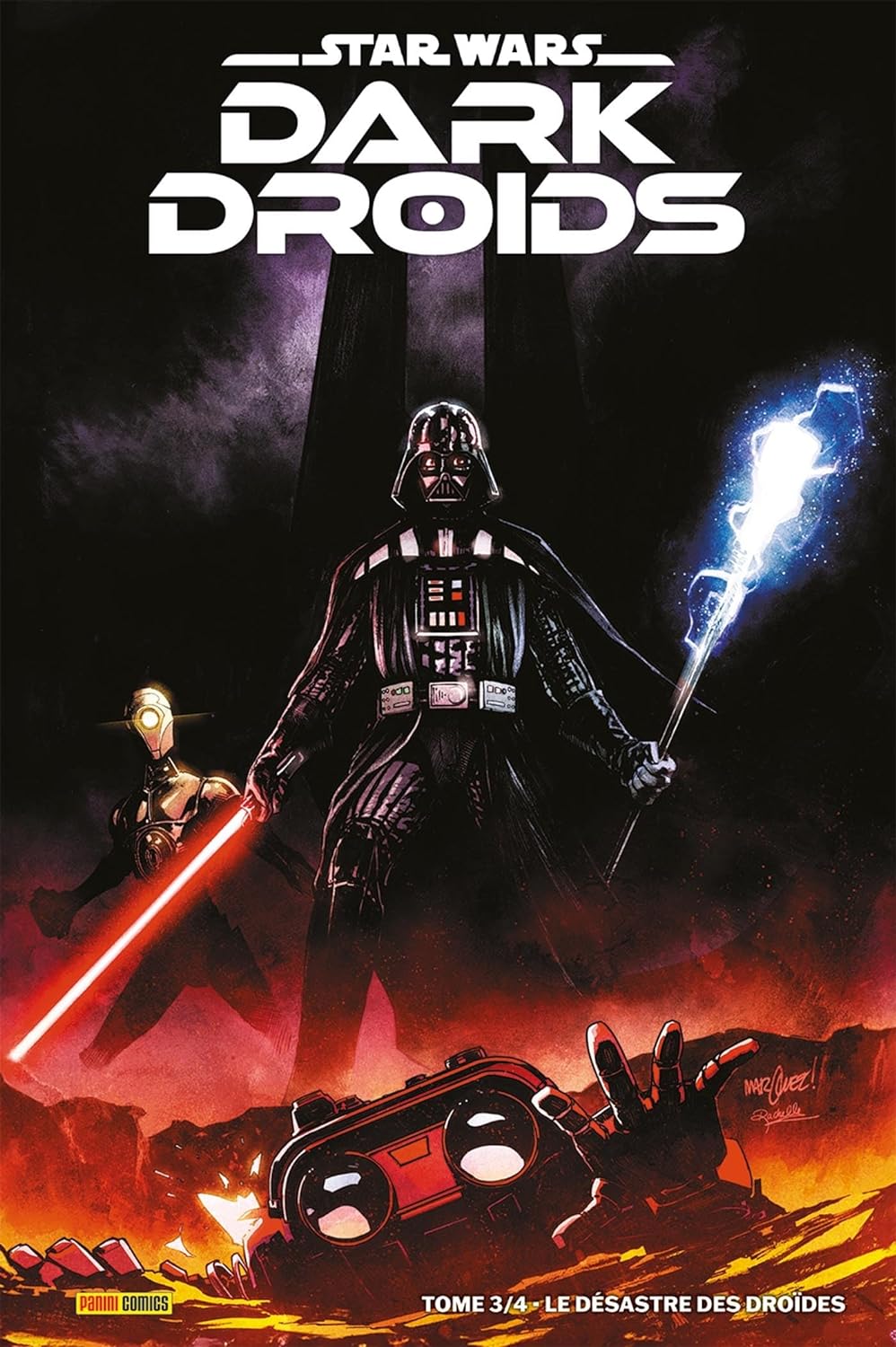 Star Wars Dark Droids N°03 - PANINI Comics Dark_d55