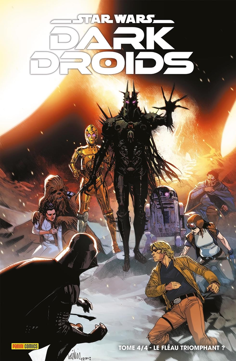 Star Wars Dark Droids N°04 - PANINI Comics Dark_d56