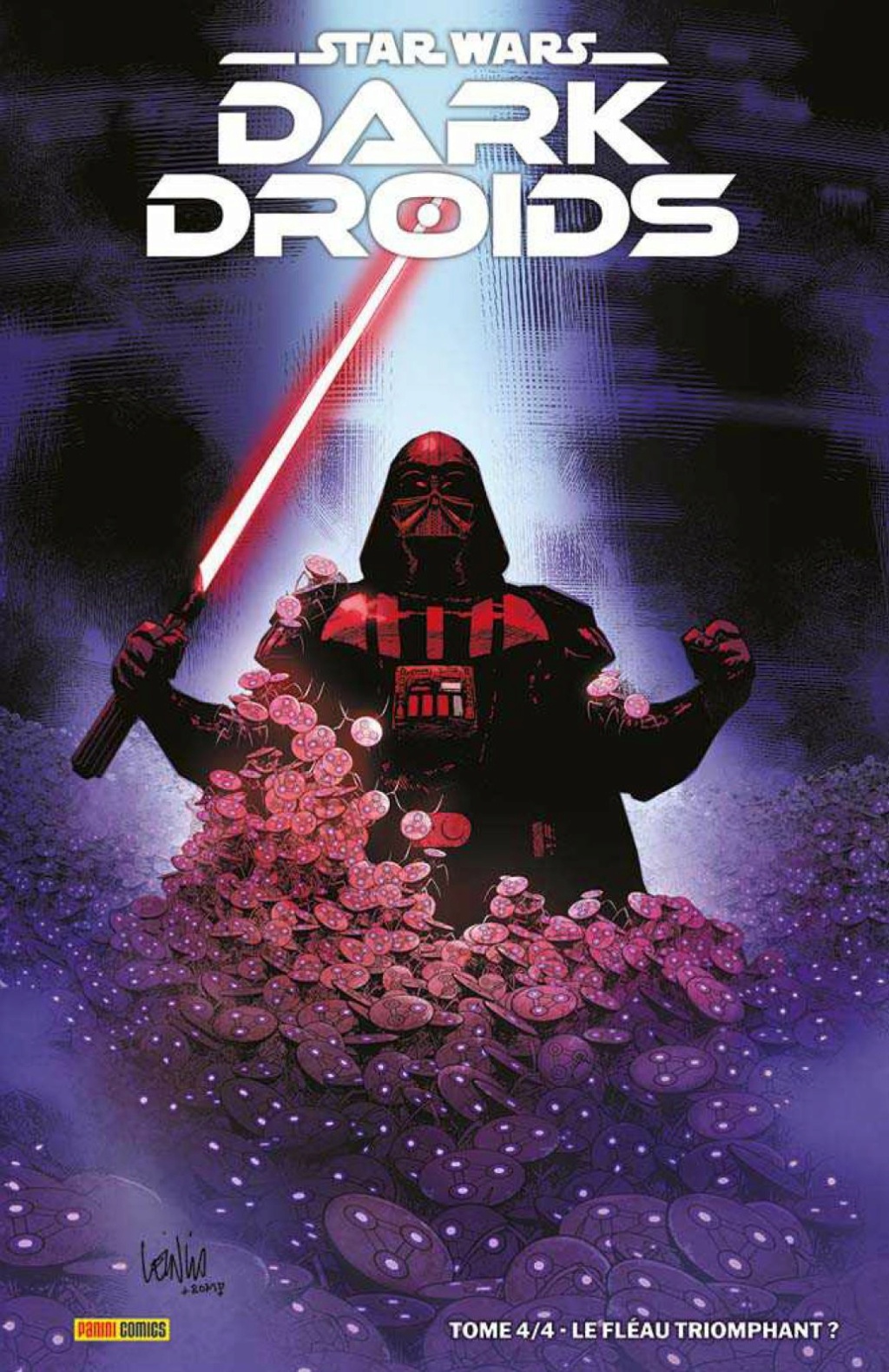 Star Wars Dark Droids N°04 - PANINI Comics Dark_d58