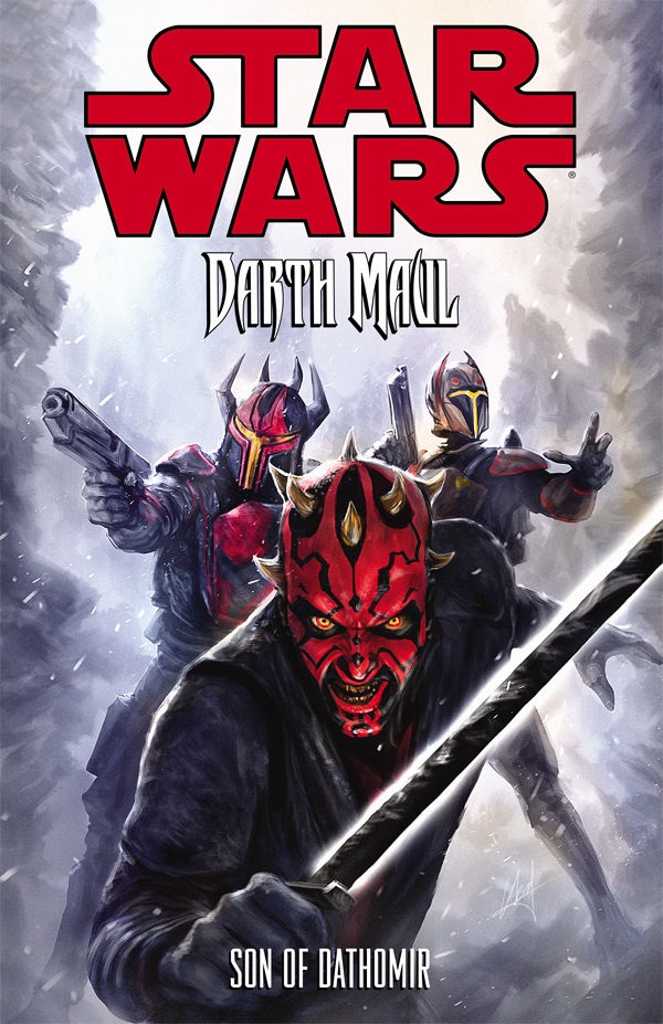 Star Wars DARK MAUL : Le fils de DATHOMIR - PANINI Dark_m38