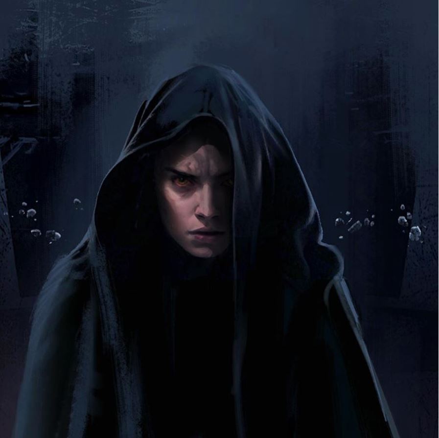9 - Les posters de Star Wars The Rise Of Skywalker Dark_r12