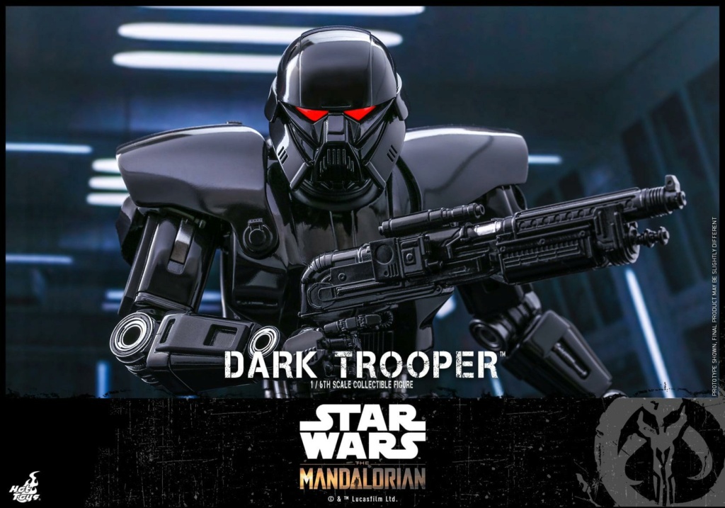 Dark Trooper Collectible Figure - 1/6th scale - Hot Toys Dark_t26