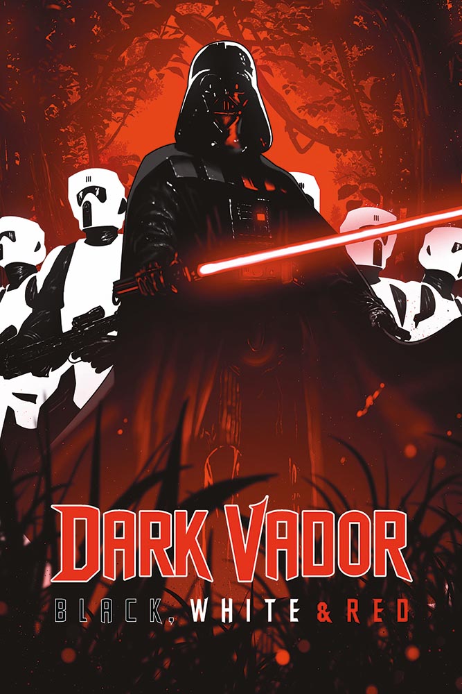 100% Star Wars Dark Vador : Black, White & Red - PANINI Comics Dark_v14