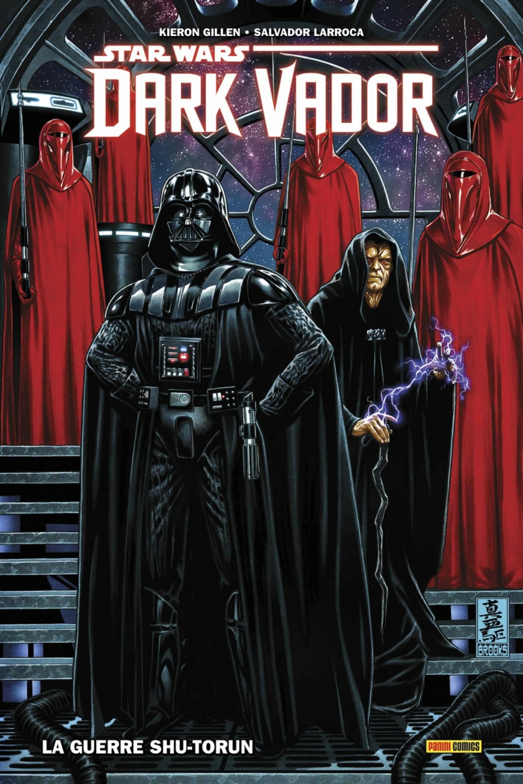 Star Wars DELUXE DARK VADOR Tome 02 (2015) - PANINI  Dark_v33