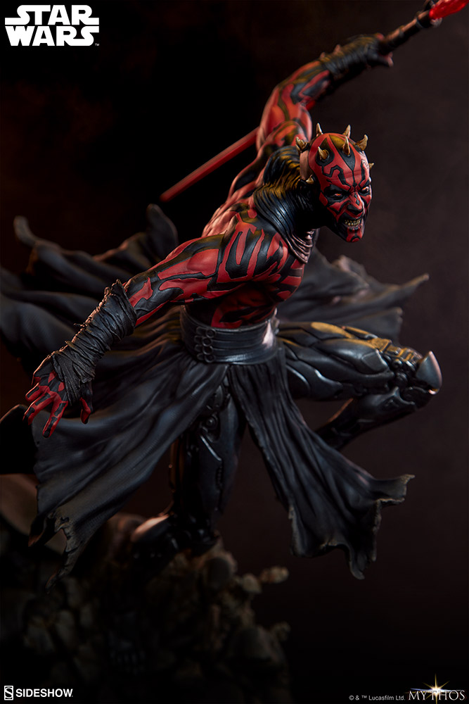 Darth Maul Mythos Statue - Sideshow Collectibles Darth-13