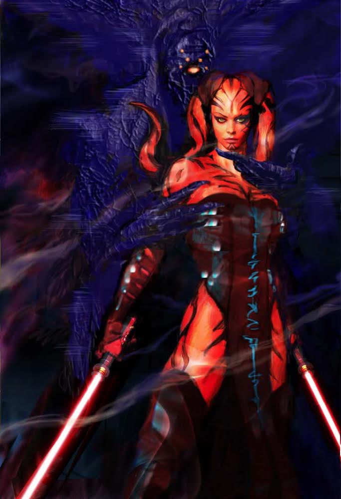 Les plans de George Lucas pour la suite de Star Wars Darth-17