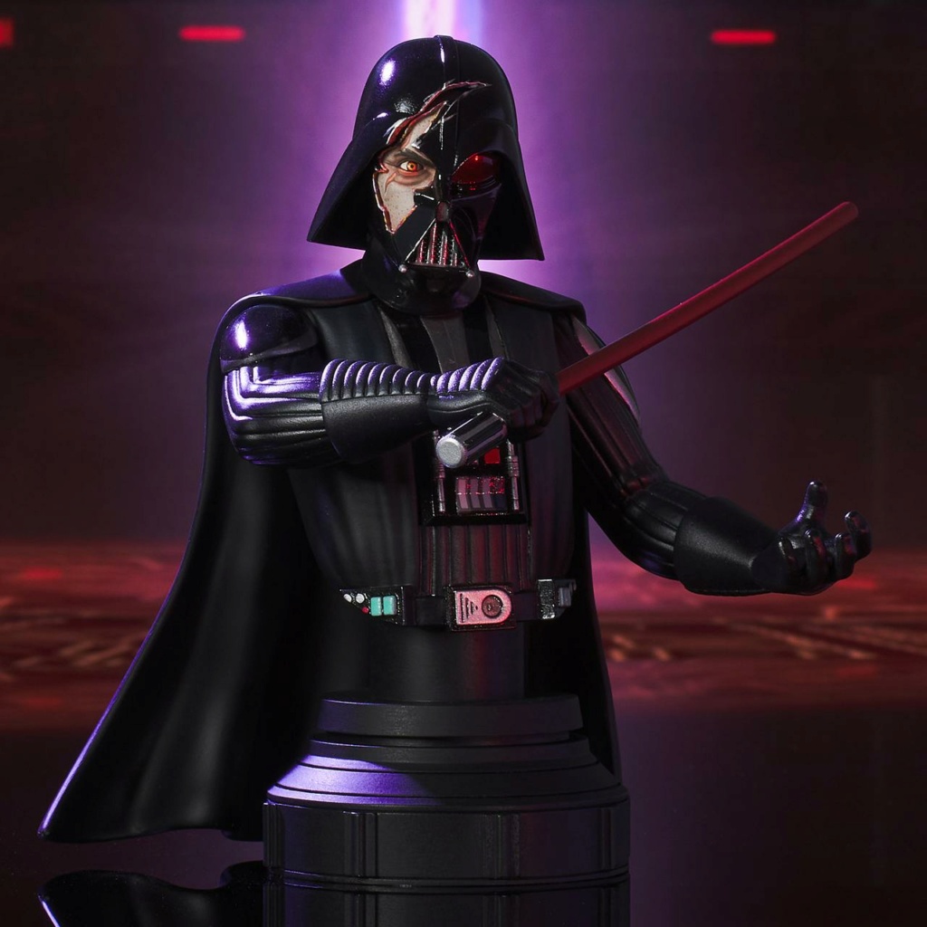 Darth Vader Deluxe Mini Bust - Star Wars Rebels Gentle Giant Darth-23