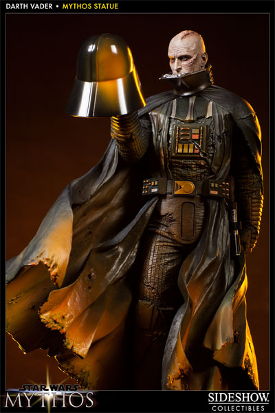 Darth Vader Mythos Statue (2013) - Sideshow Collectibles Darth-34