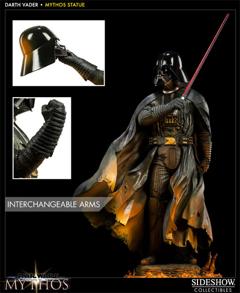 Darth Vader Mythos Statue (2013) - Sideshow Collectibles Darth-37
