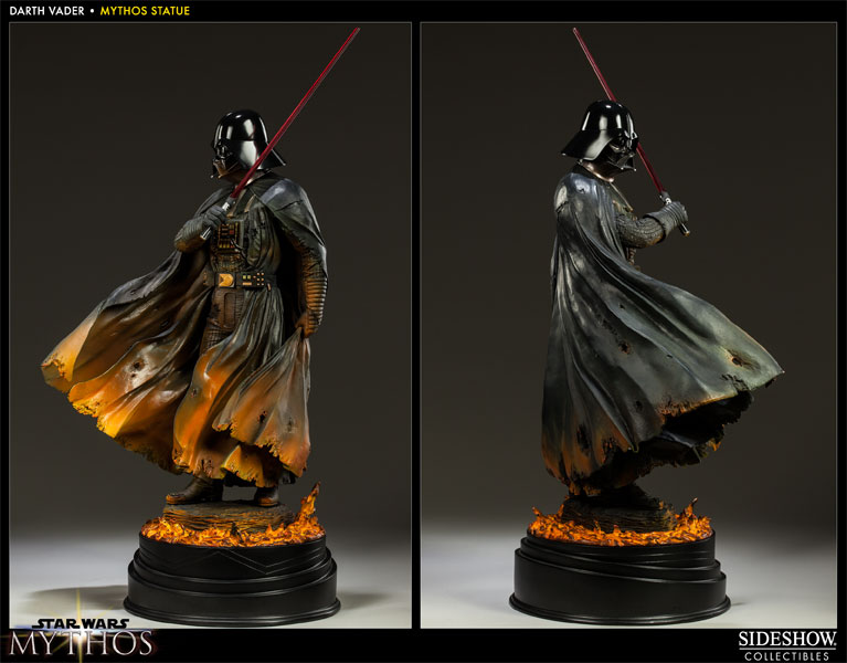 Darth Vader Mythos Statue (2013) - Sideshow Collectibles Darth-38