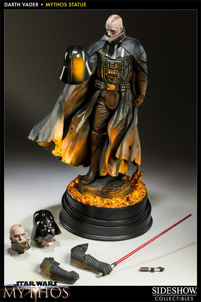Darth Vader Mythos Statue (2013) - Sideshow Collectibles Darth-41