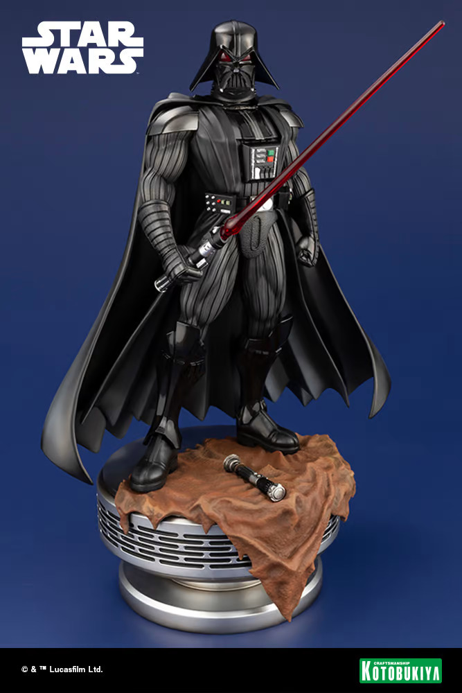 Darth Vader The Ultimate Evil - kotobukiya Darth-44