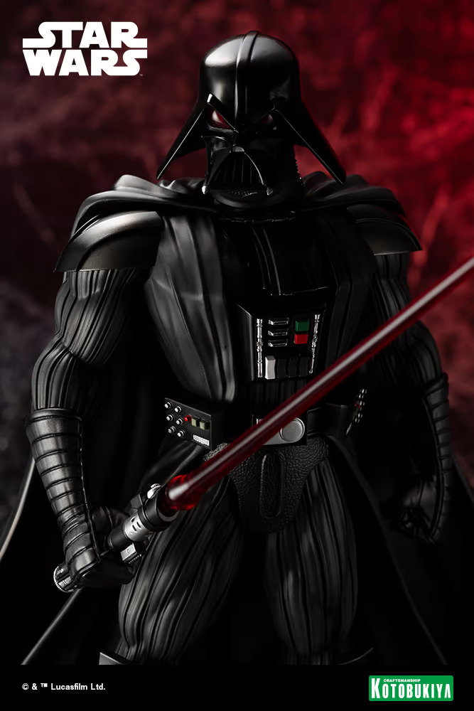 Darth Vader The Ultimate Evil - kotobukiya Darth-55