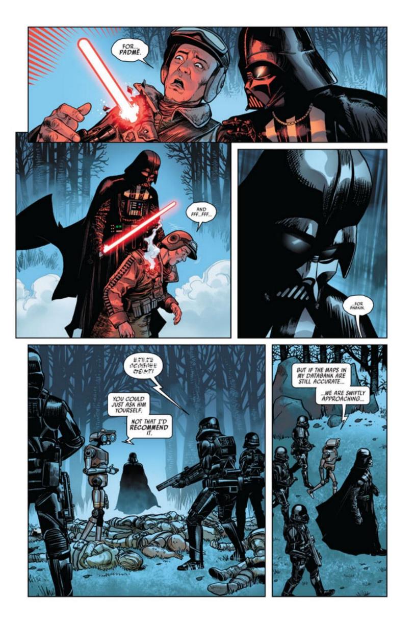 Star Wars Darth Vader 2020 - Marvel Darth152