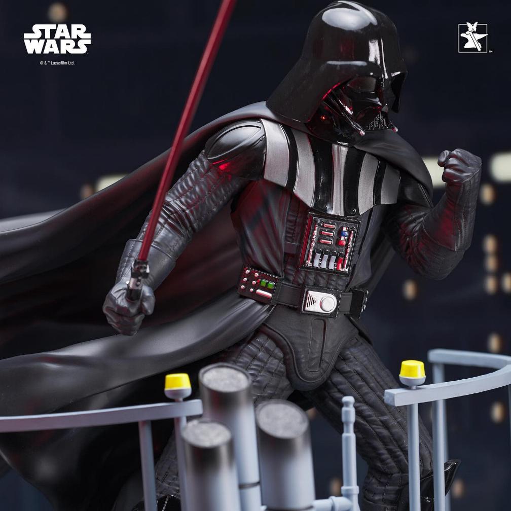 Darth Vader Star Wars Milestone Statue - Gentle Giant   Darth204