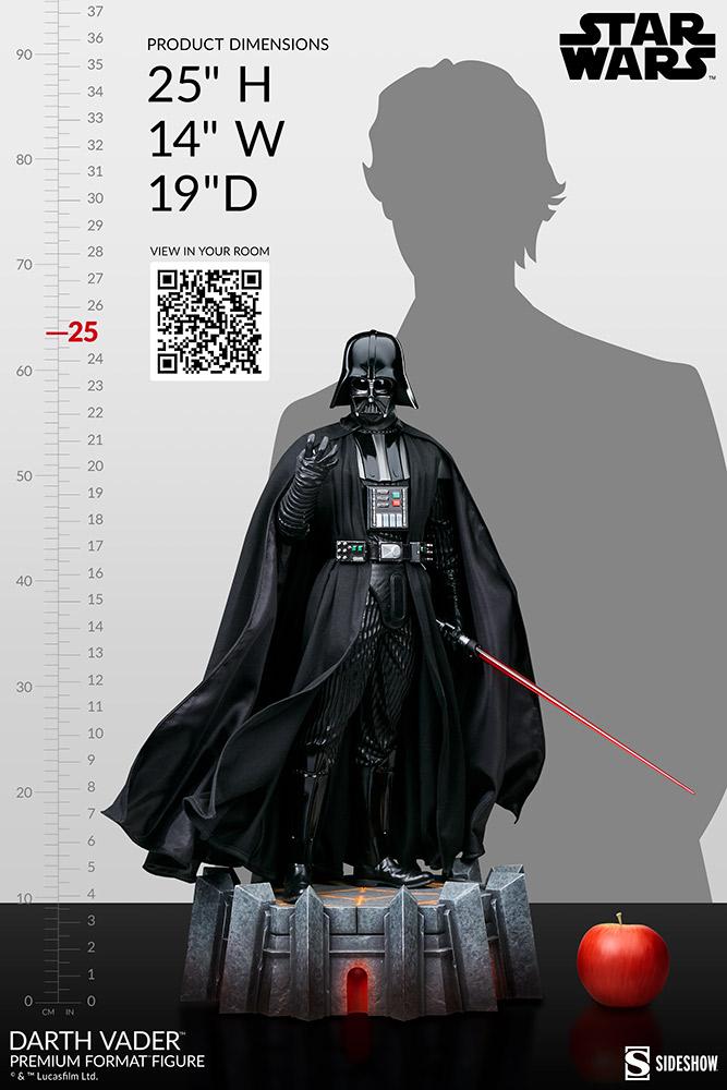 Darth Vader (2021) Premium Format Figure - Sideshow Darth252