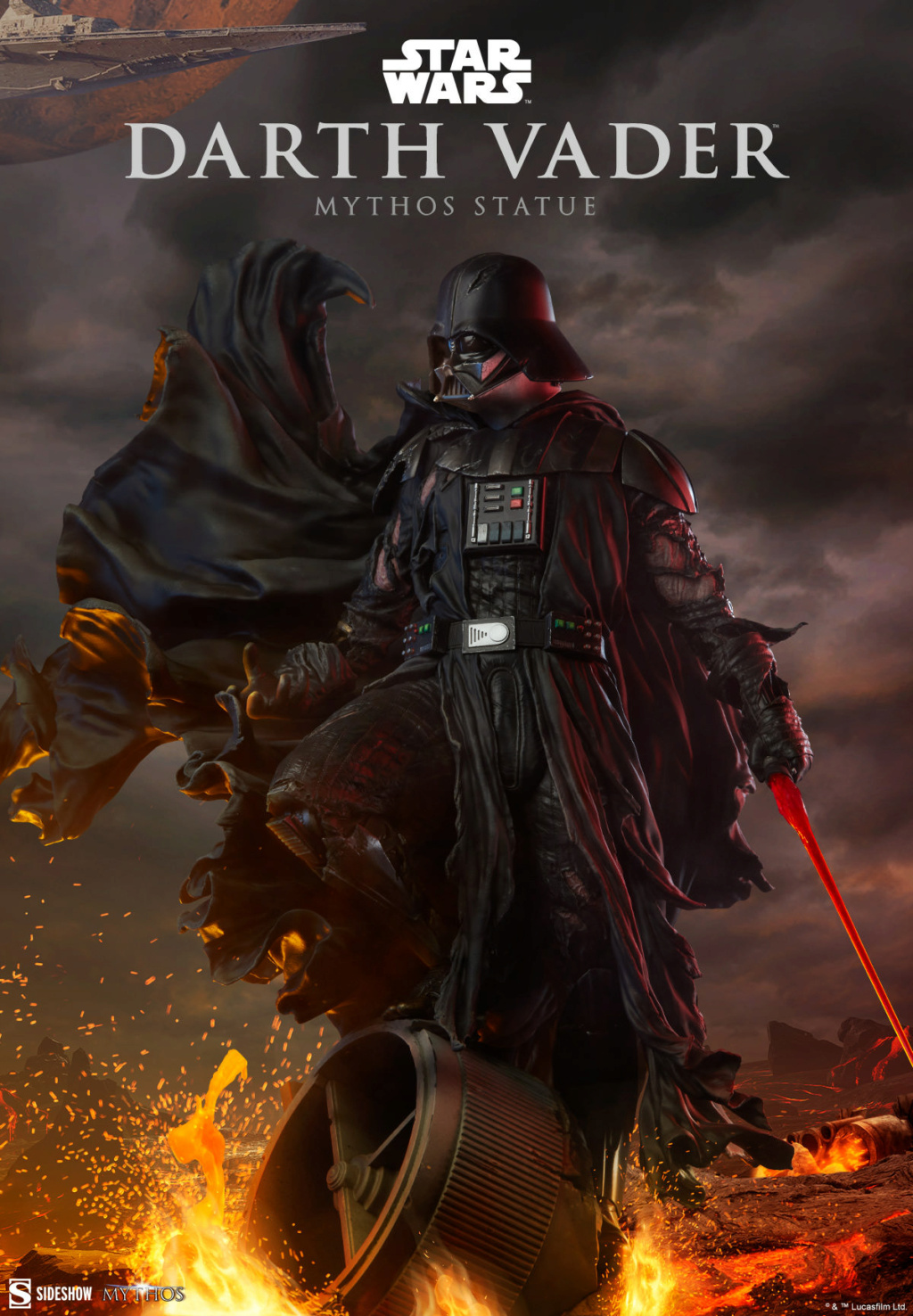 Darth Vader Mythos Statue (2022) - Star Wars Sideshow  Darth263